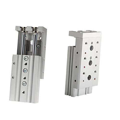 Cilindro neumático MXS para automatización de precisión serie MXS12 4
