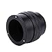 BGNing M42 to M42 Adjustable Focuse Helicoid Macro Tube Adapter Macro Extension Tube for Macro Photography (25-55mm)