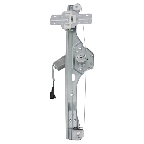 Image of TRQ Rear Right Power Window Regulator & Motor Assembly Passenger Side Compatible with 2008-2012 Buick Enclave 2009-2012 Chevrolet Traverse 2007-2012 GMC Acadia 2007-2010 Saturn Outlook