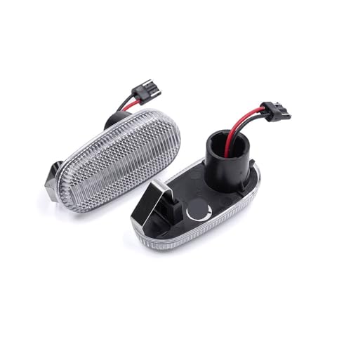 Luz LED de posición lateral de alta visibilidad para señal de giro Bravo II