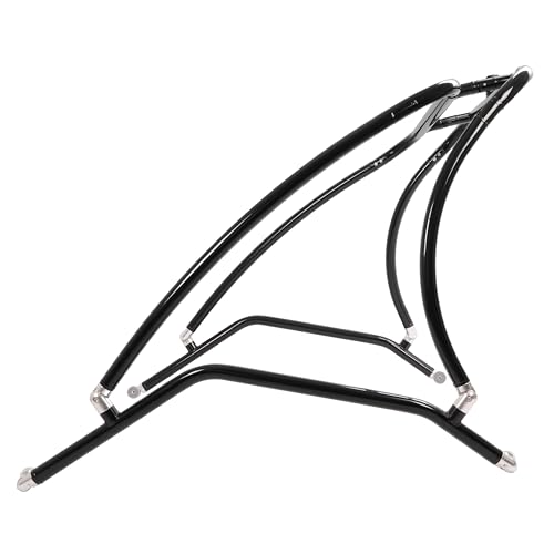 HECASA Universal Wakeboard Tower Compatible with Most Boats Inboard Outboard Motor Boat Wake Tower Aluminium Black Powder Coated - Thumbnail 6