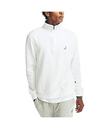 Nautica Men's J-Class Quarter-Zip Fleece