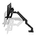Ergotron – HX Dual Monitor Arm, VESA Desk Mount – for 2 Monitors Up to 32 Inches, 5 to 17.5 lbs Each – Matte Black