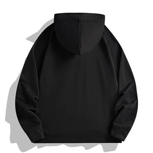 Hoodie Men with Pockets Long Sleeve Fall Big and Tall Tactical Work Clothes Casual Outdoor Workout Winter Hoodie2