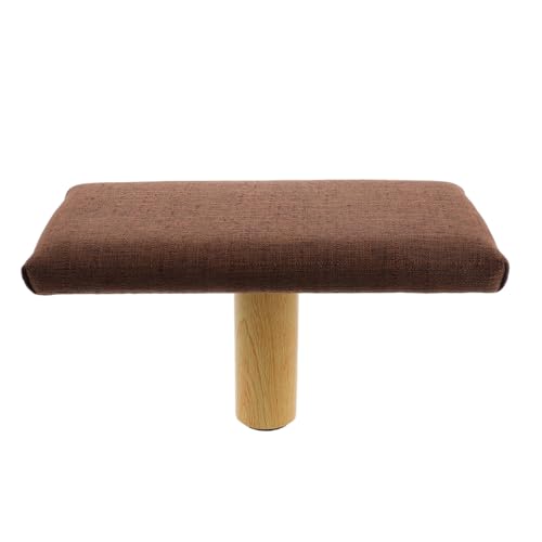 SEWOART - SEWOART Meditationsbank Mit Kissen Dickem Polster Tragbarer Hölzerner Kniesitz Yoga Hocker aus Holz Für Yoga Gebete Und Gleichgewichtsübungen