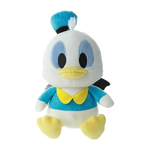 MINISO Disney Little Demons Collection 10'' Plush Toy - Donald Duck | Stuffed Animal for Disney Fans
