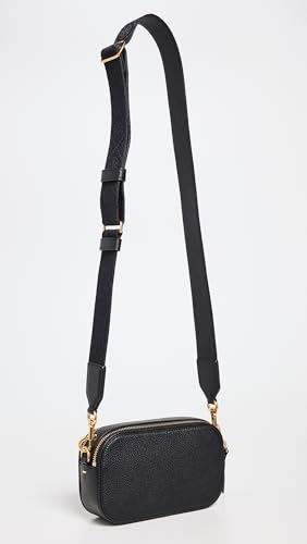 Tory Burch Women's Miller Mini Crossbody Bag, Black, One Size3