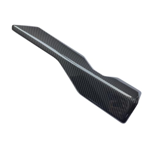 Bouclier thermique en fibre de carbone pour ADV 350 2025-2026 : finition prestige carbone réel