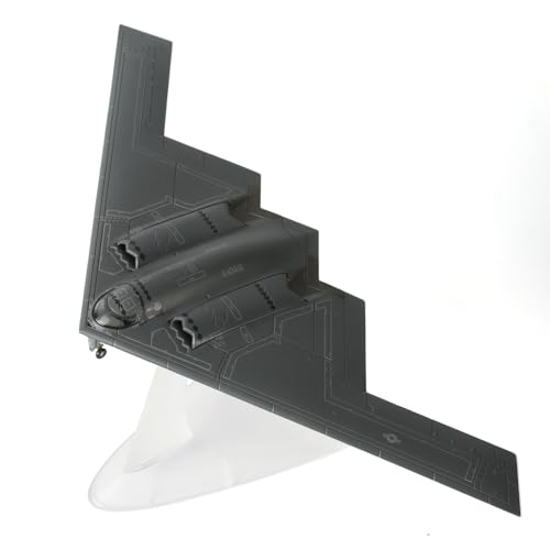 SEBUNAS 1/200 Scale B-2A Spirit Fighter Model Stealth Bomber Aircraft Models B-2 Bomber Military Metal Diecast Airplane Model Kit for Adult Collection or Gift