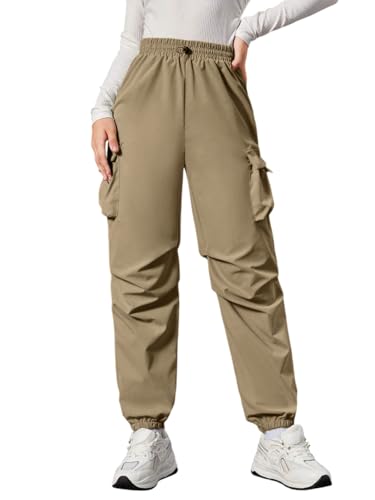 Image of TAGAS Cargo for Girls|Joggers for Girl| Cotton Cargo for Girls |girlscargo Lower|Relaxed Trouser(GC-45)