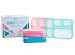 PlusPoint 4 Bento Boxes Set – Perfect Lunch Box For Kids and Adults – Meal Prep Made Easy – Portable and Lightweight –Leak-proof and Durable – Microwave and Dishwasher Safe