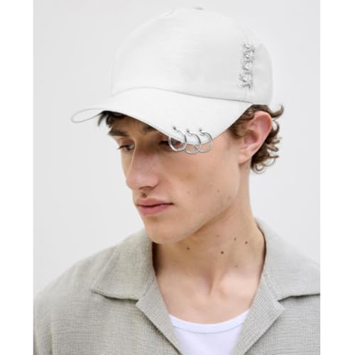 Gorra ajustable estilo hip hop unisex miniatura 3