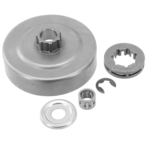 Kit de llanta de piñón de tambor de embrague para motosierras 026 M 60 PRO M 70 024 M 40, herramientas eléctricas de jardín, accesorios para el hogar