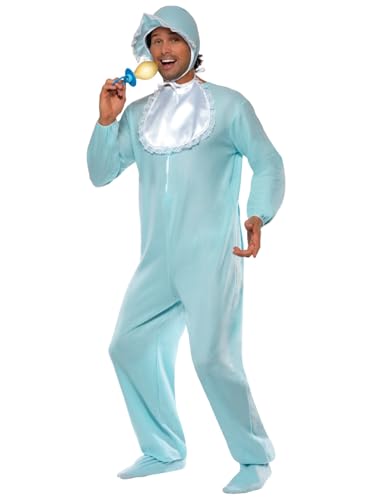 Grenouillère avec bavoir bébé garçon pour des fêtes de famille réussies