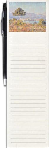 Monet Antibes Magnet Pad & Pen