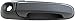 Dorman 93575 Front Passenger Side Exterior Door Handle Compatible with Select Jeep Models, Smooth Black