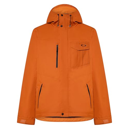 Oakley Mens Core Divisional Recycled Insulated Jacket, Ginger