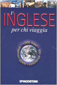Paperback L'inglese per chi viaggia [Italian] Book