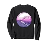 Béisbol Oceans Waves Sudadera
