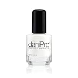 daniPro Doctor Formulated Nail Polish Just Dreamin’ - White Fingernail Polish & Toenail Polish, 0.5 oz with Undecylenic Acid, Biotin & Vitamins - Vegan Formula for Healthy Nails - USA-Made