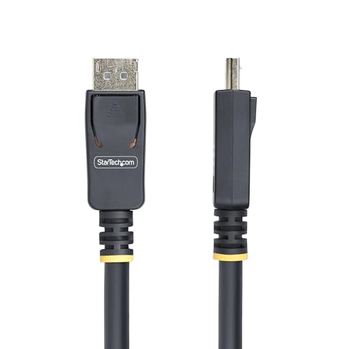 Cable extensor DisplayPort 1.4 de 3m para gráficos 8K ultra fluidos con HDR 4