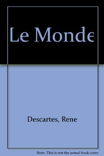 Le Monde 0913870358 Book Cover