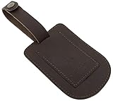 Größe: 8 cm x 12 cm, ein verdecktes Fach für eine Adresskarte