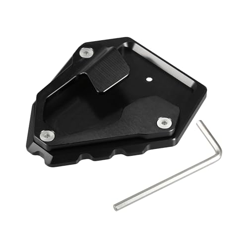 Coussinet de béquille de moto pour éviter la chute de votre Honda NT1100 aluminium avec clé