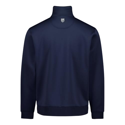 Men's Lifestyle Track Jacket, Zip-up Outerwear for Adults