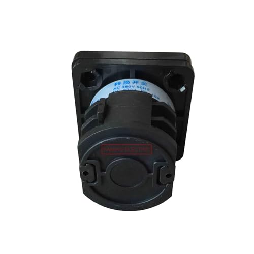 Interruptor combinado de cambio LW8-10YH2/2 10A 380V de montaje en panel 5