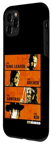 Coque iPhone 11 Pro Max The Walking Dead protection intégrale