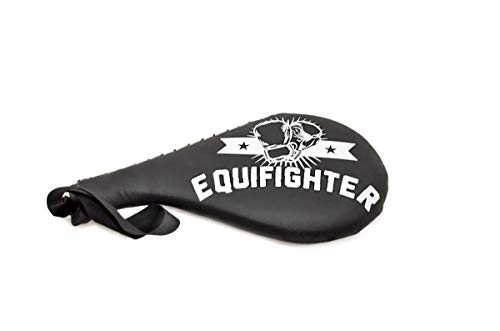 Raquete de Chute Taekewondo Equifighter Preto