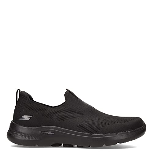Image of Skechers Men's Go Walk 6 Stretch Fit Slip-On Athletic Performance Walking Shoe
