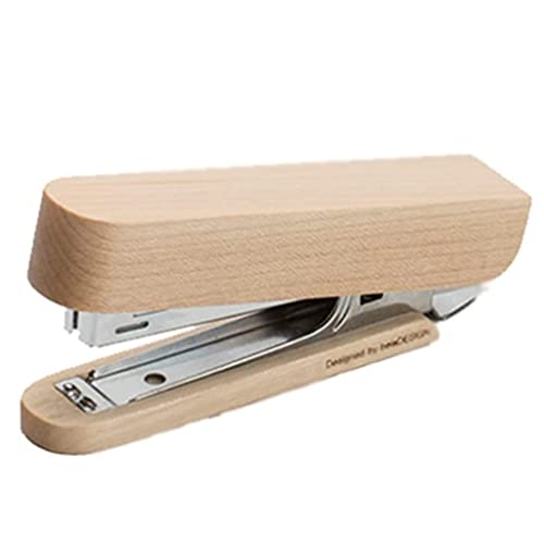 Agrafeuse portable multifonctionnelle en bois pour fournitures - 2