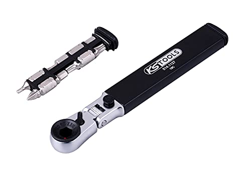 KS TOOLS 514.1127 - Cliquet Porte-embouts 8 en 1