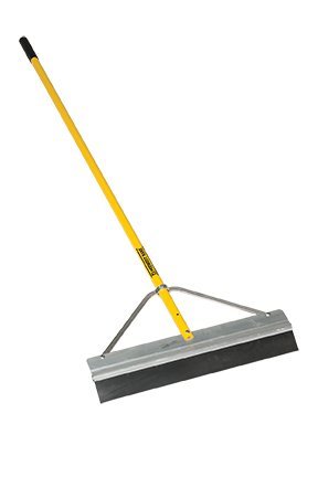 Midwest Rake S550 Professional Series Seal Coat Squeegee Powder-Coated Aluminum Cushion Gripped Handle (Various Sizes and Styles), 24
