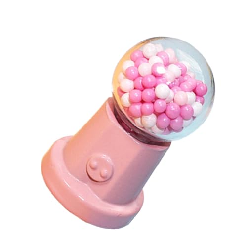 Decorazione di piccola macchina di caramelle,Ornamento di piccola macchina di caramelle, decorazione della macchina di caramelle per casa, decorazione carina della macchina di caramelle di casa