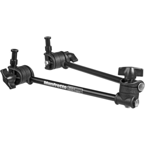 Manfrotto 196AB-2 Bras articulé Simple à 2 Sections Noir