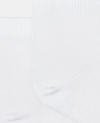 Jockey 7801 Kid's Compact Cotton Stretch Solid Ankle Length Socks With StayFresh Treatment (Pack of 2)_White_11-12 Yrs - Image 3 thumbnail