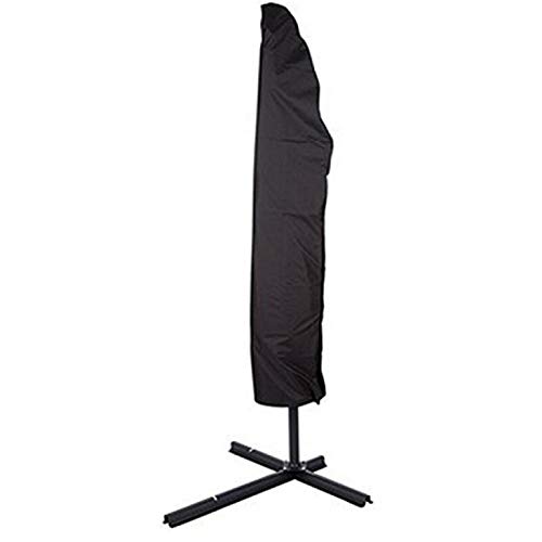 J&C Cantilever Umbrella Cover Waterproof Outdoor Umbrella Cover Offset Umbrella Cover Patio Umbrella Cover Outdoor Banana Umbrella Cover