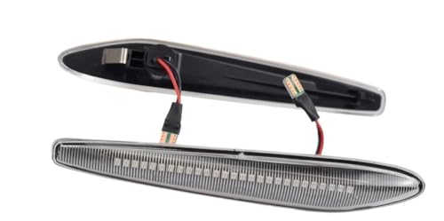 Luces de posición LED dinámicas para viajes nocturnos seguros en Alfa Romeo 159