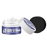 Solution de Nettoyage Sûre: Le dérouillant propose une formulation sûre pour les matériaux, idéale pour l'entretien des accessoires de salle de bain. Il supporte l'adaptation à de multiples métaux et excelle dans les scénarios de forte utilisation comme l'entretien des outils ou le nettoyage des pièces automobiles sans endommager la finition extérieure. Avec sa action non abrasive, il nettoie en profondeur et convient aux utilisations fréquentes, une protection optimale pour les