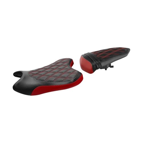 Sièges moto conducteur passager YZF R6 2006 2007 selle double noire - 2
