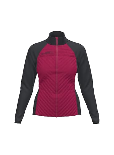 Veste technique Rock Experience Lancelot Hybrid Woman coupe-vent et respirante