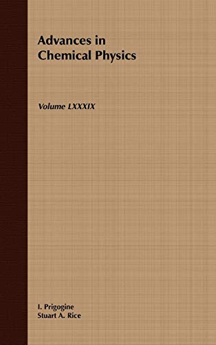 Advances in Chemical Physics, Volume 89