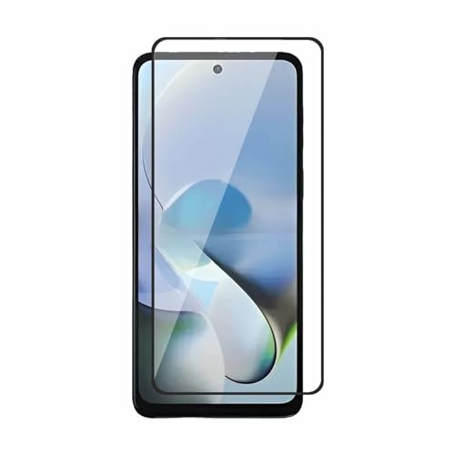 Image of DD SON Tempered Glass Screen Protector Compatible For Motorola Moto G64 5G(11D) Smartphone With Edge To Edge Coverage And Easy Installation Kit,Black