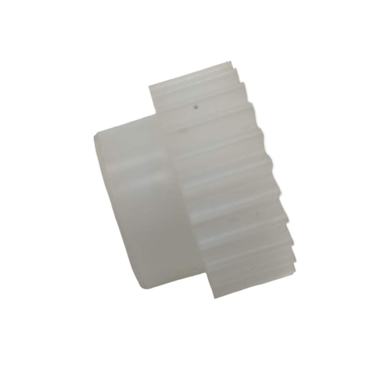 Cylindrical Drive 1pcs POM Spur Gear with Step 0.5 Module 24 Teeth Straight Teeth Gear 3mm 3.17mm 4mm 5mm Bore 0.5M 24T Transmission Gear Rack Machinery(4mm)