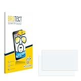 BROTECT Protector Pantalla compatible con TomTom Via 52 (2 Unidades) - Transparente