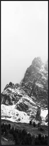 Frame It Easy 21 x 62 Satin Black Metal Frame (Hanover)