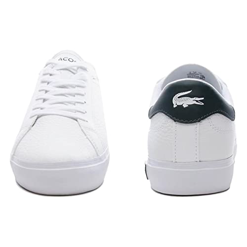 Image of Lacoste Men's Powercourt Leather Sneakers